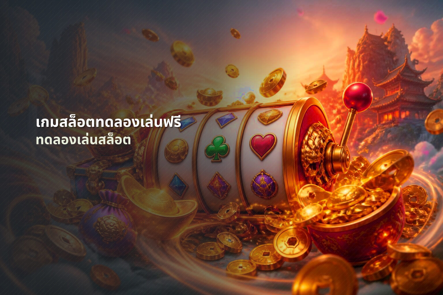เกมสล็อตทดลองเล่นฟรี - online slot games