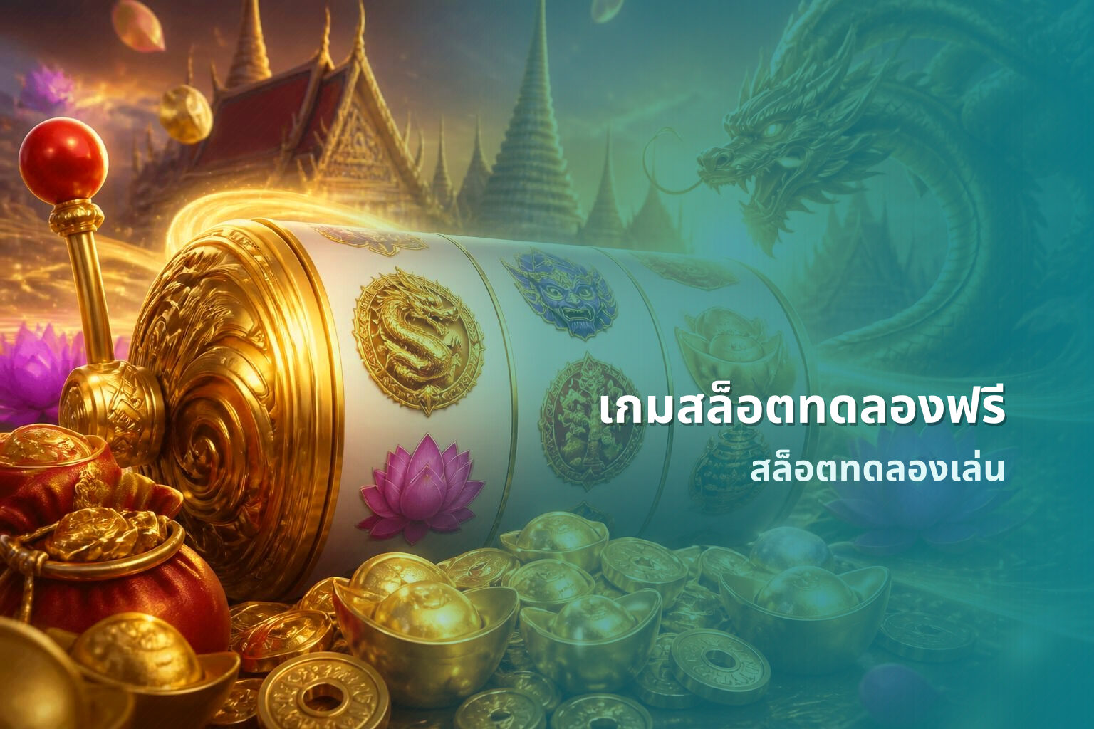 เกมสล็อตทดลองฟรี สล็อตทดลองเล่น