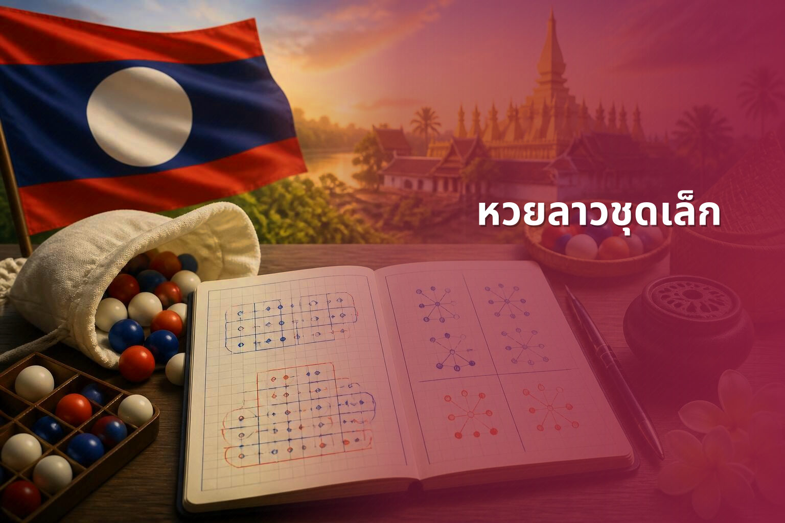 หวยลาวชุดเล็ก - lottery types
