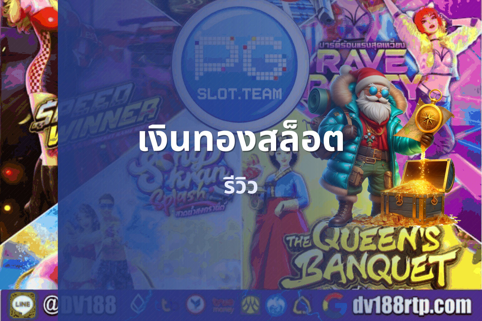 เงินทองสล็อต รีวิว