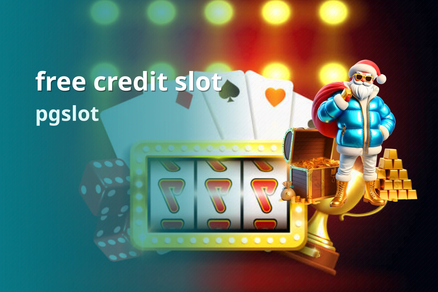 free credit slot pgslot