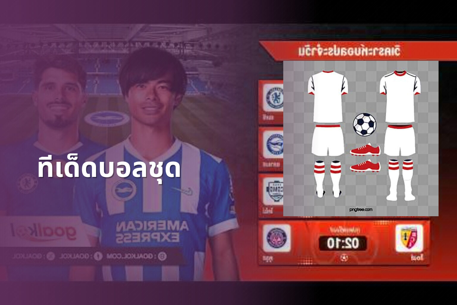 ทีเด็ดบอลชุด - sports predictions
