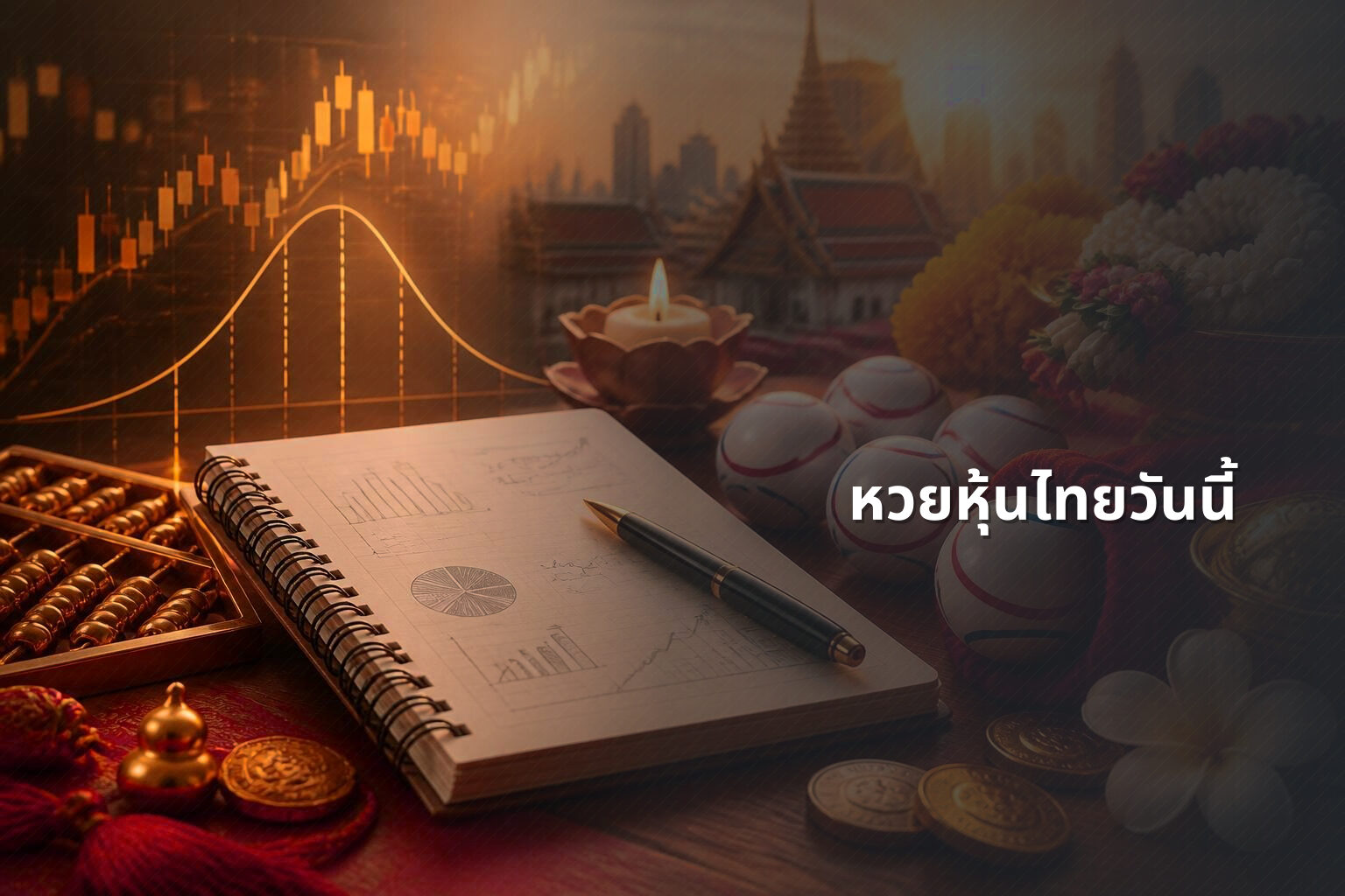 หวยหุ้นไทยวันนี้ - Thai stock lottery results