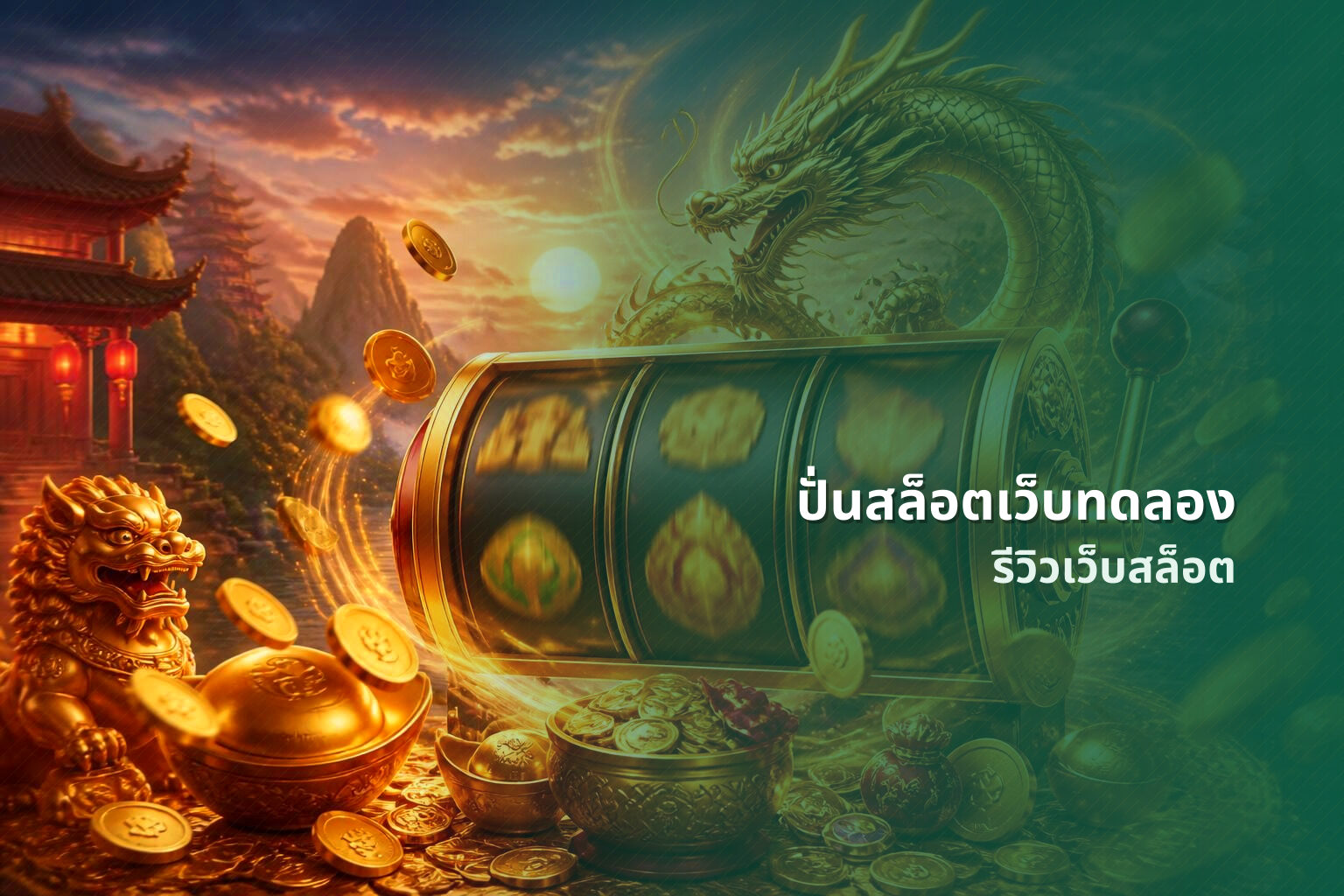 ปั่นสล็อตเว็บทดลอง - slot game trial