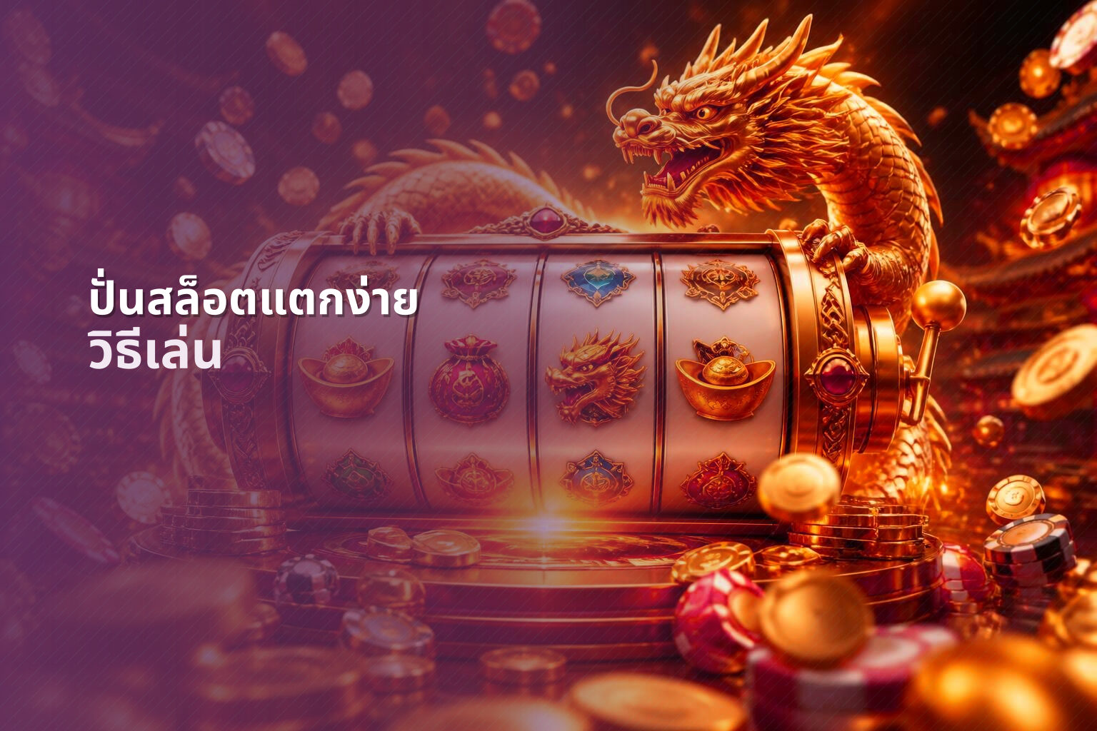 ปั่นสล็อตแตกง่าย - slot games
