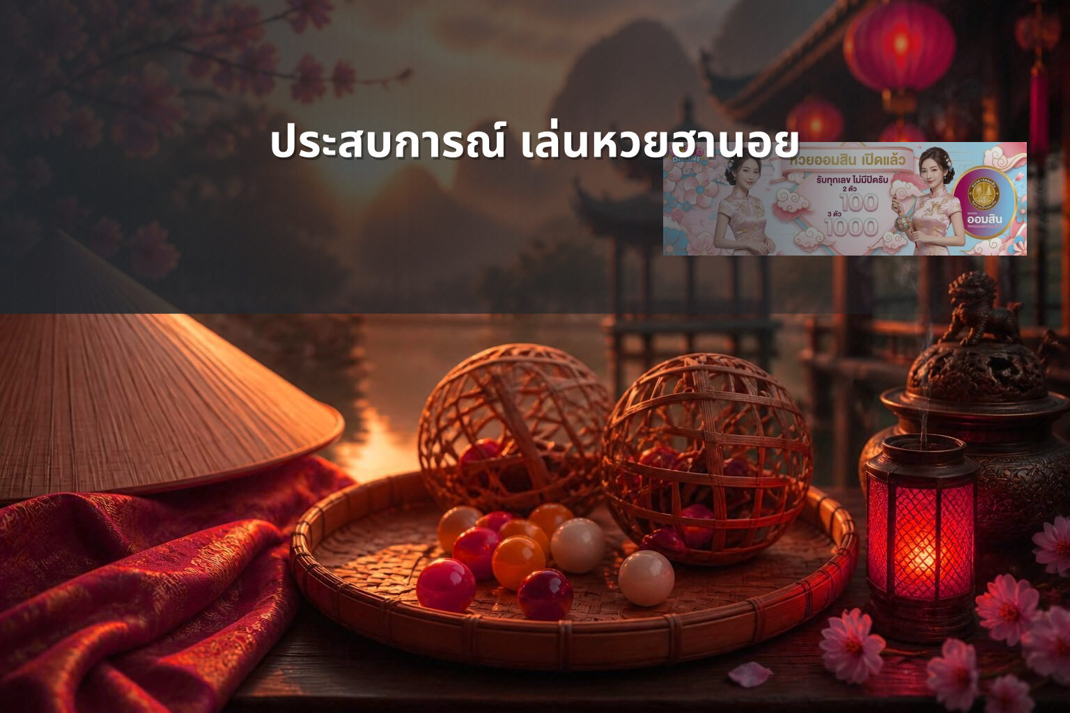 ประสบการณ์ เล่นหวยฮานอย - หวยฮานอย