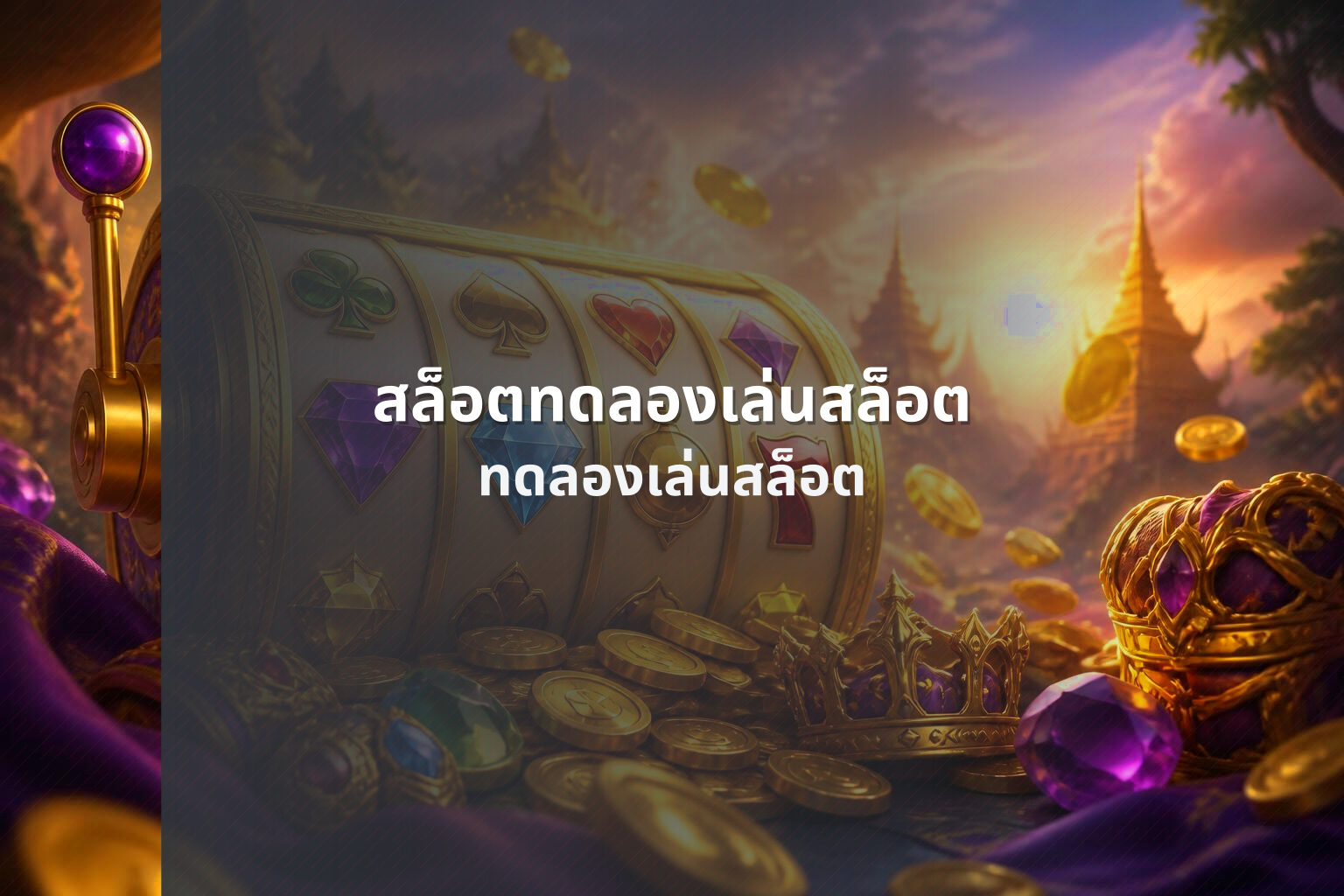 สล็อตทดลองเล่นสล็อต ทดลองเล่นสล็อต