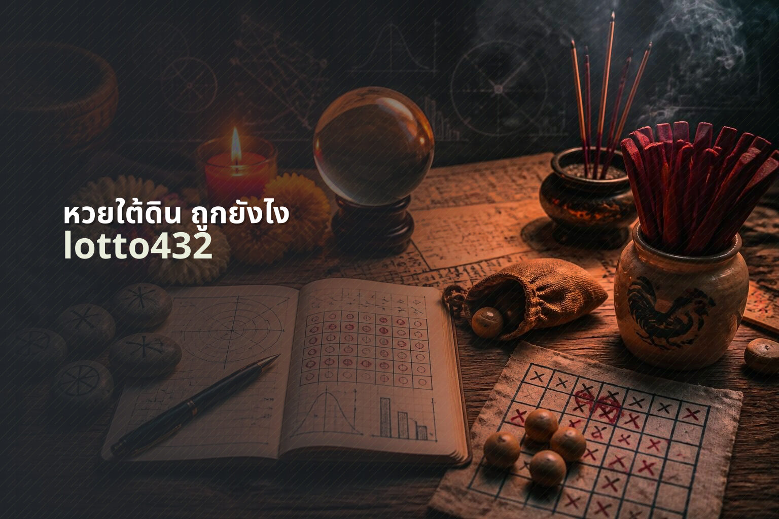 หวยใต้ดิน ถูกยังไง lotto432