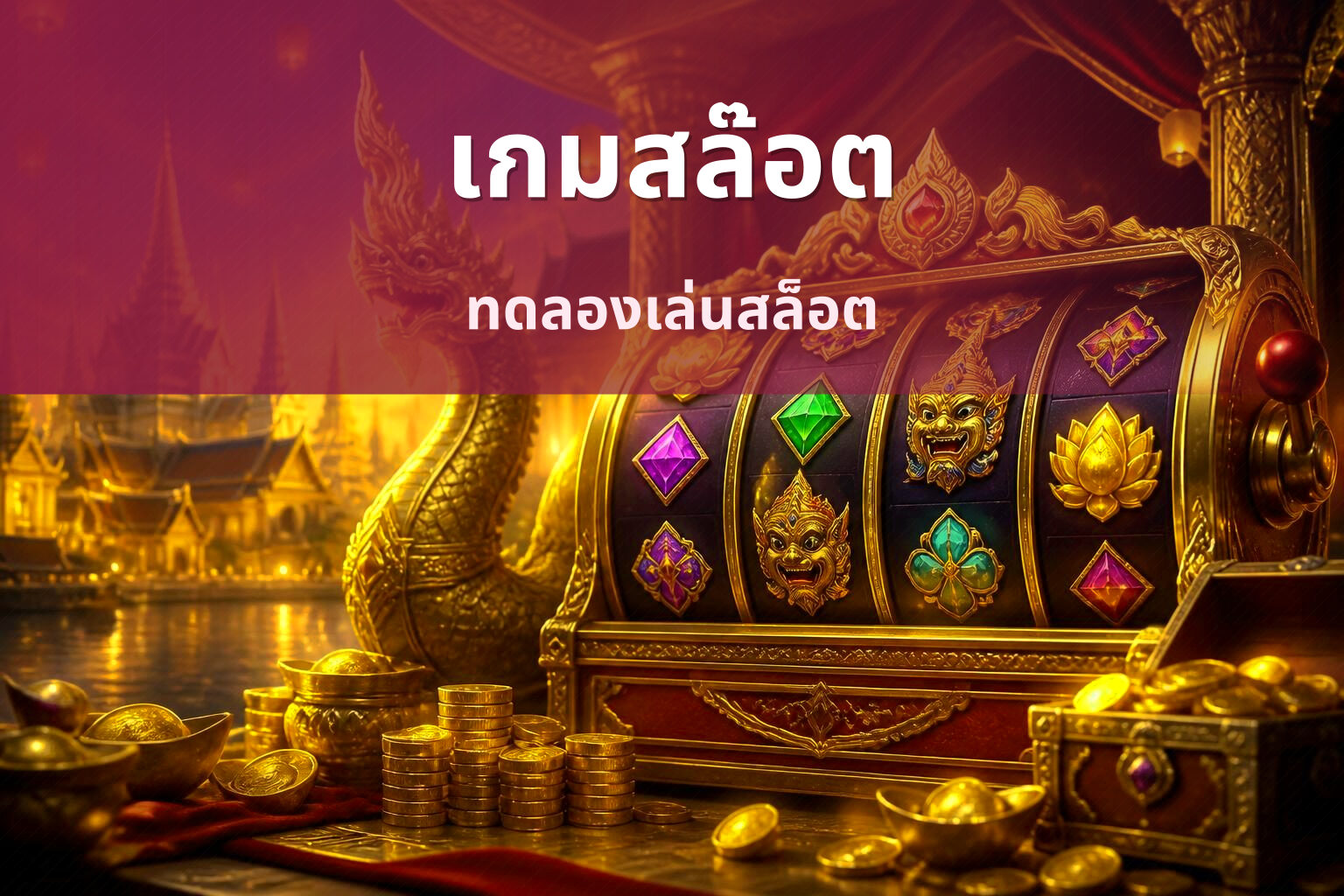 เกมสล๊อต ทดลองเล่นสล็อต