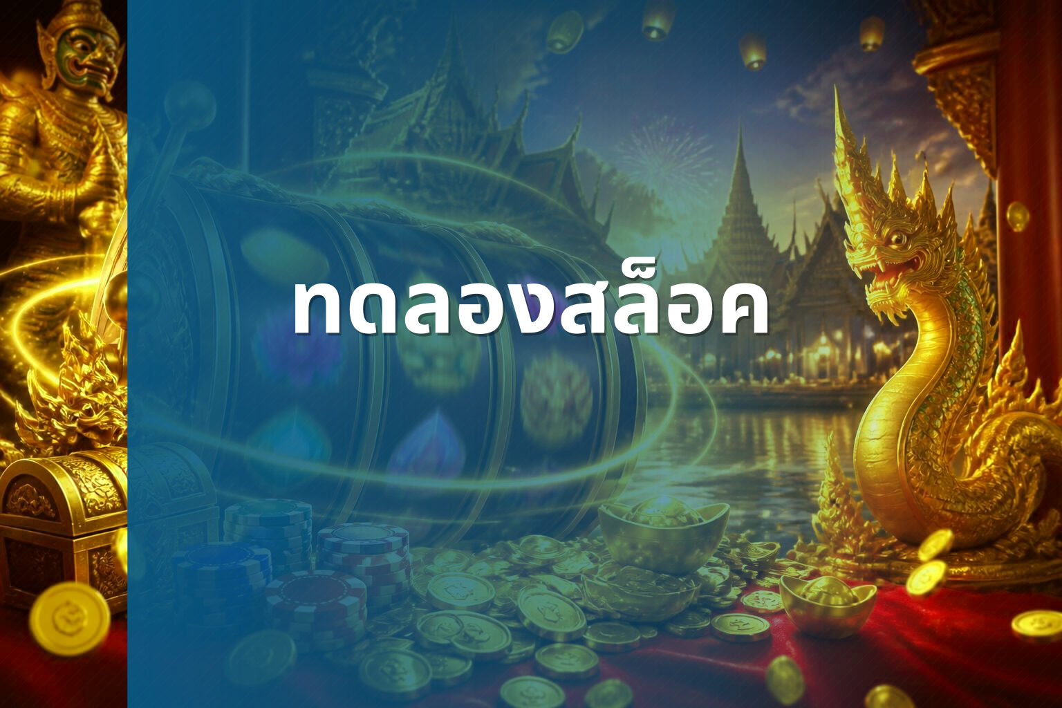 ทดลองสล็อค - slot game trial
