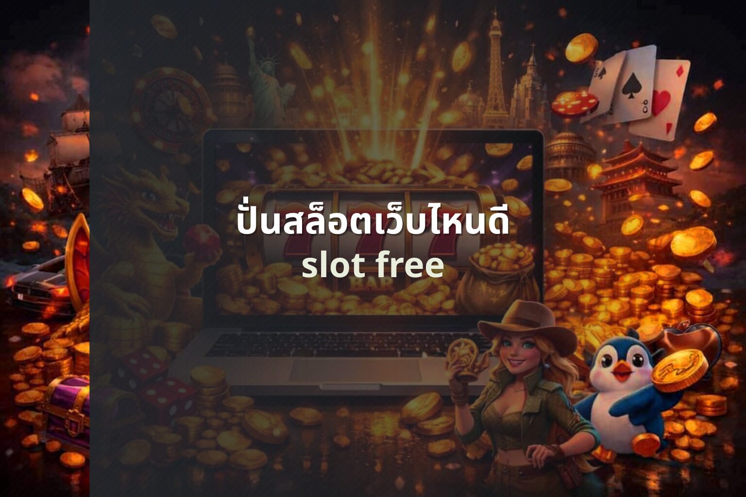 ปั่นสล็อตเว็บไหนดี slot free