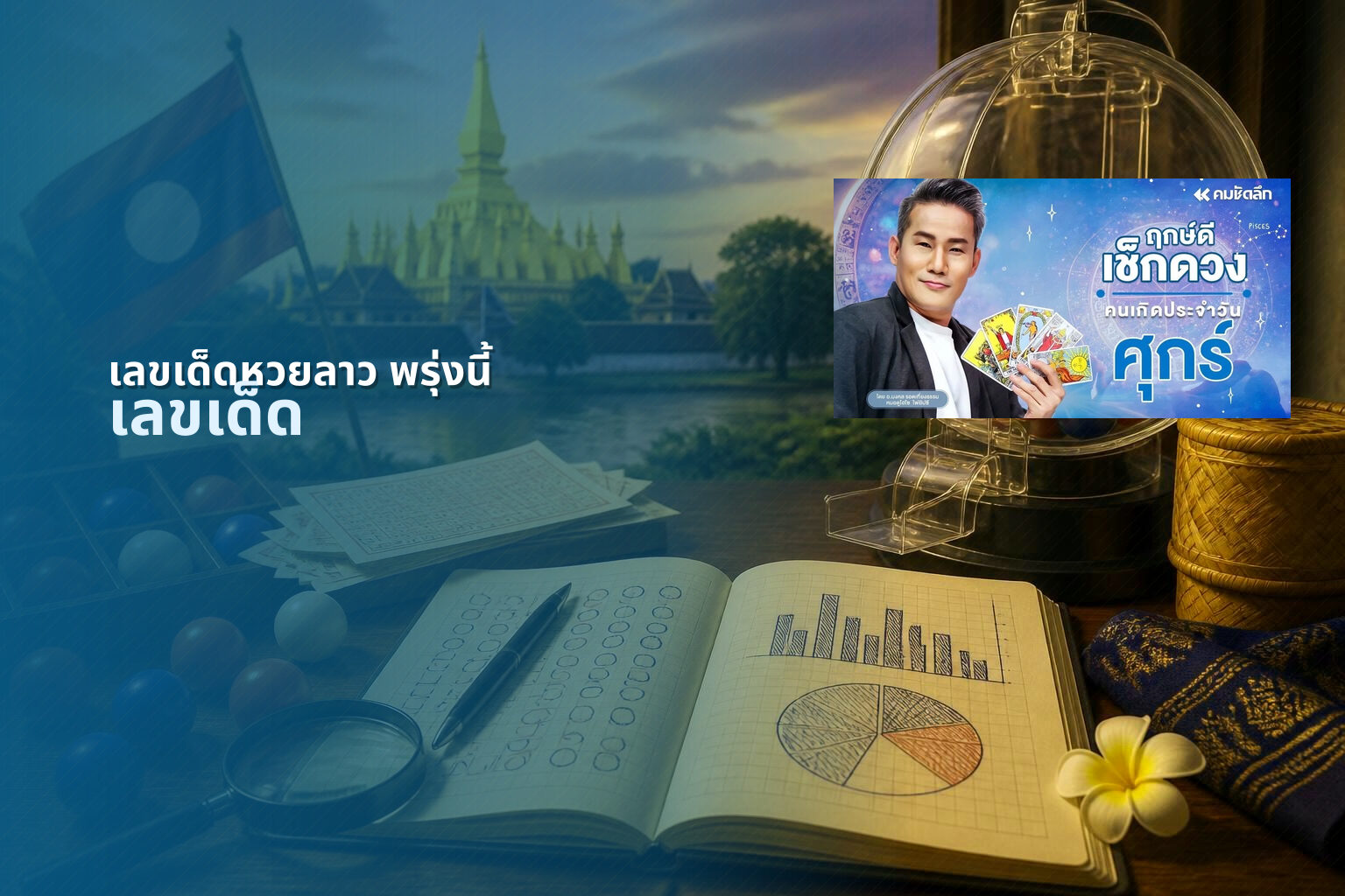 เลขเด็ดหวยลาว พรุ่งนี้ เลขเด็ด