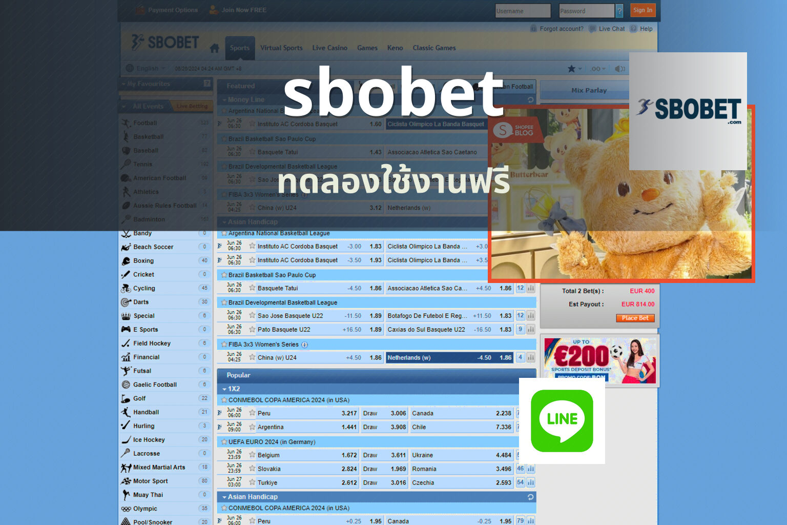 sbobet - online betting platform
