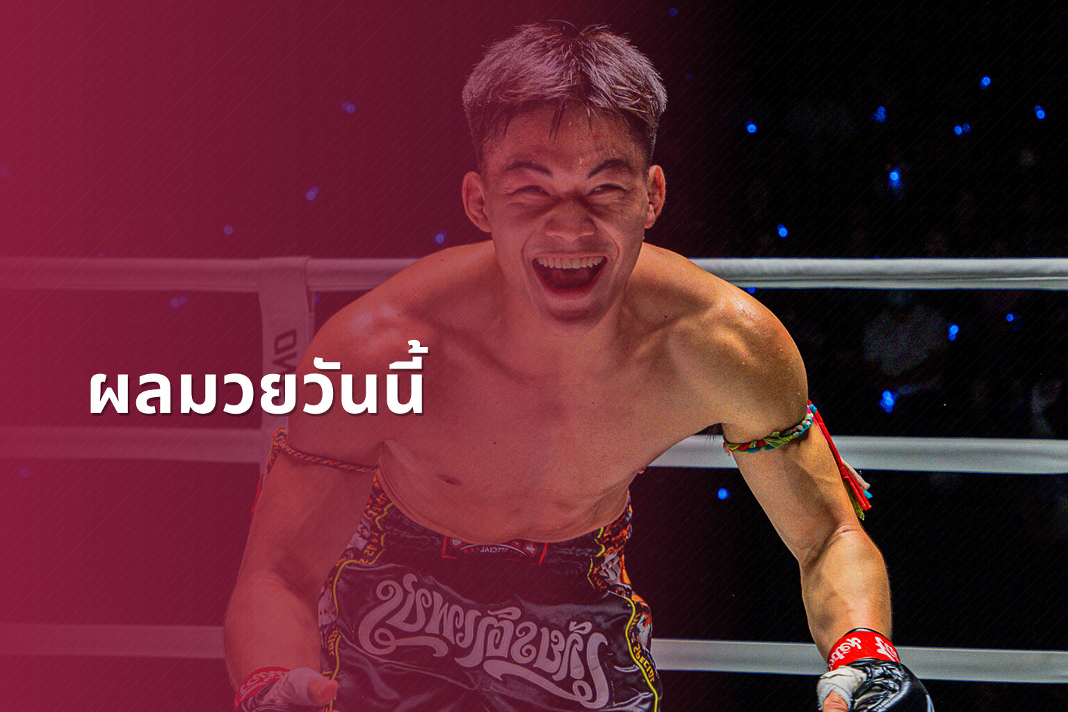 ผลมวยวันนี้ - boxing results