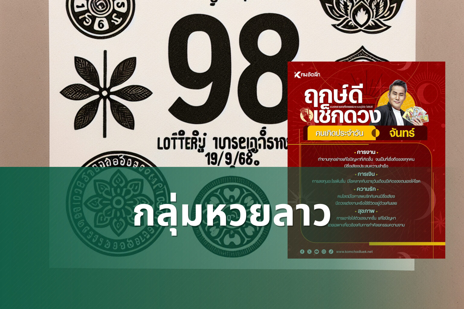 กลุ่มหวยลาว - กลุ่มหวย