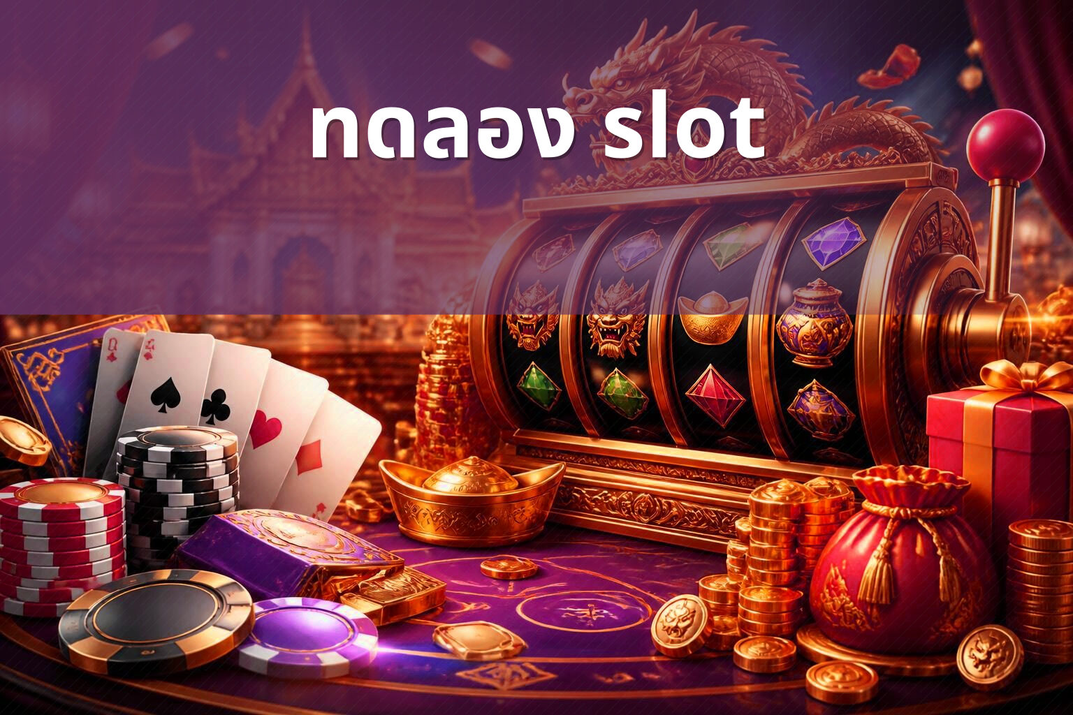 ทดลอง slot - slot game trial