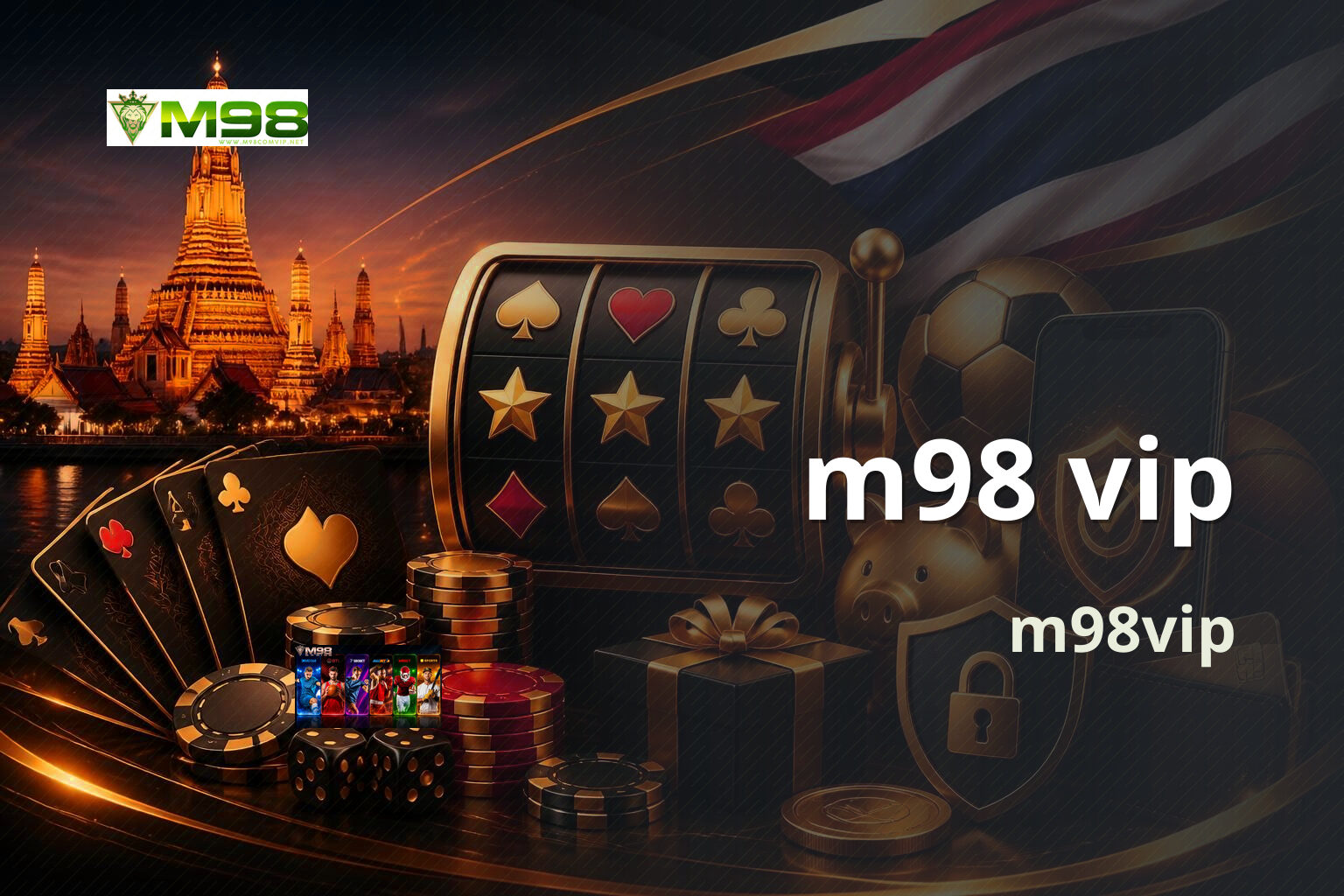 m98 vip m98vip