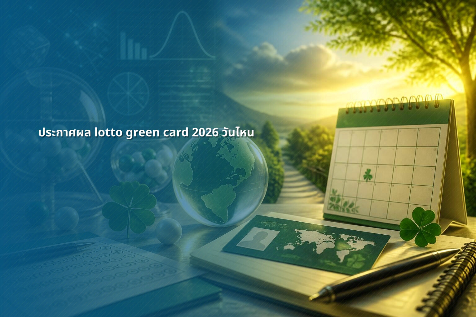 ประกาศผล lotto green card 2026 วันไหน - lottery results