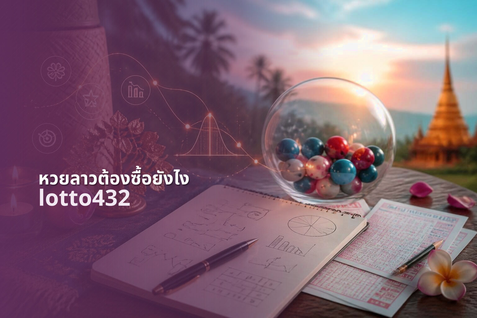 หวยลาวต้องซื้อยังไง lotto432