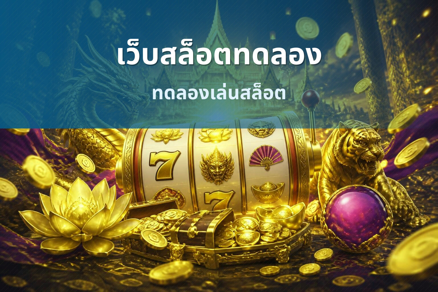 เว็บสล็อตทดลอง ทดลองเล่นสล็อต