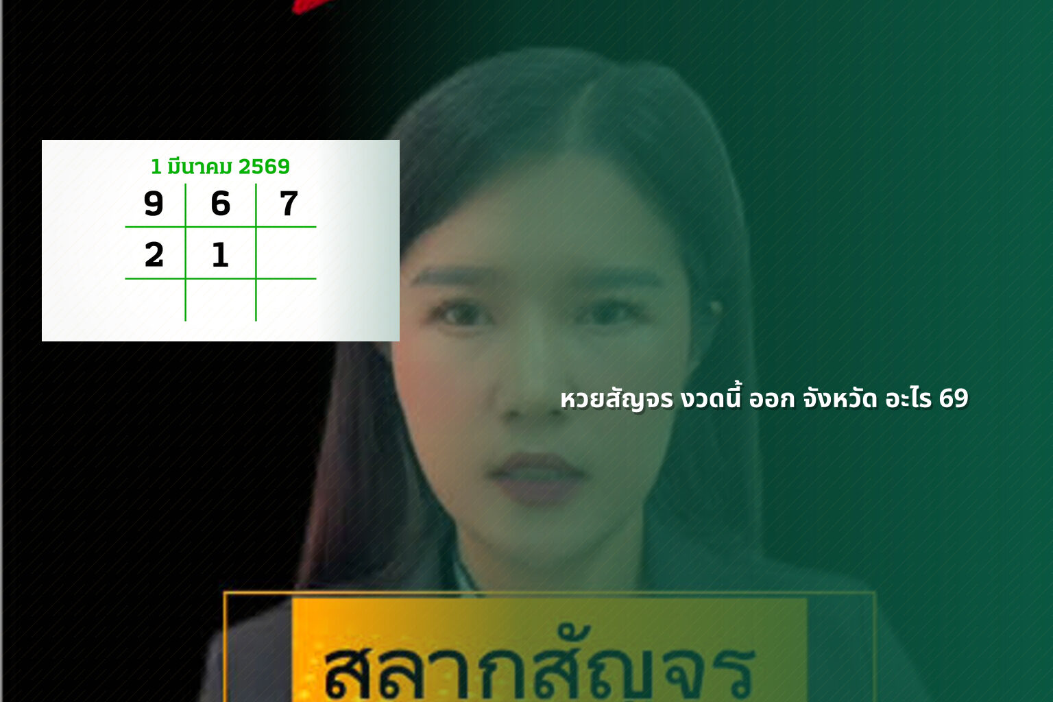 หวยสัญจร งวดนี้ ออก จังหวัด อะไร 69 - หวยสัญจร