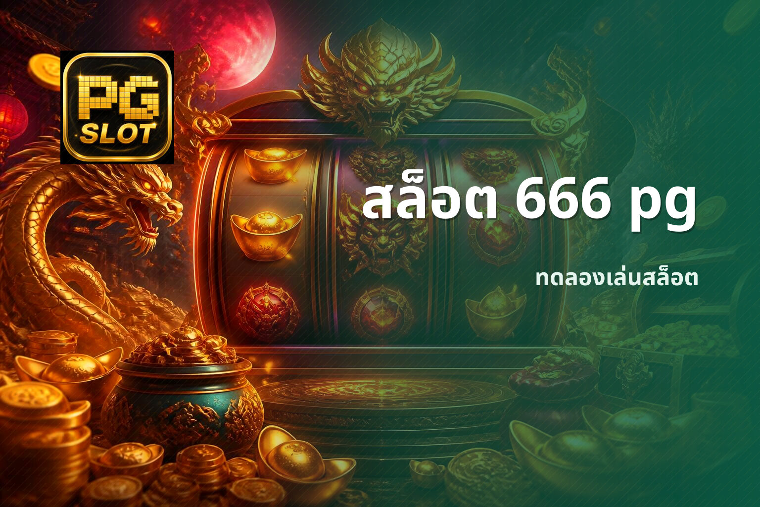 สล็อต 666 pg ทดลองเล่นสล็อต