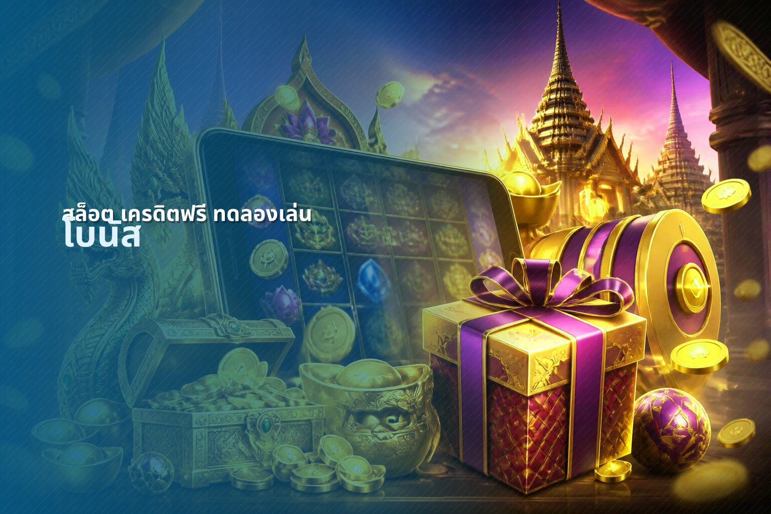 สล็อต เครดิตฟรี ทดลองเล่น โบนัส