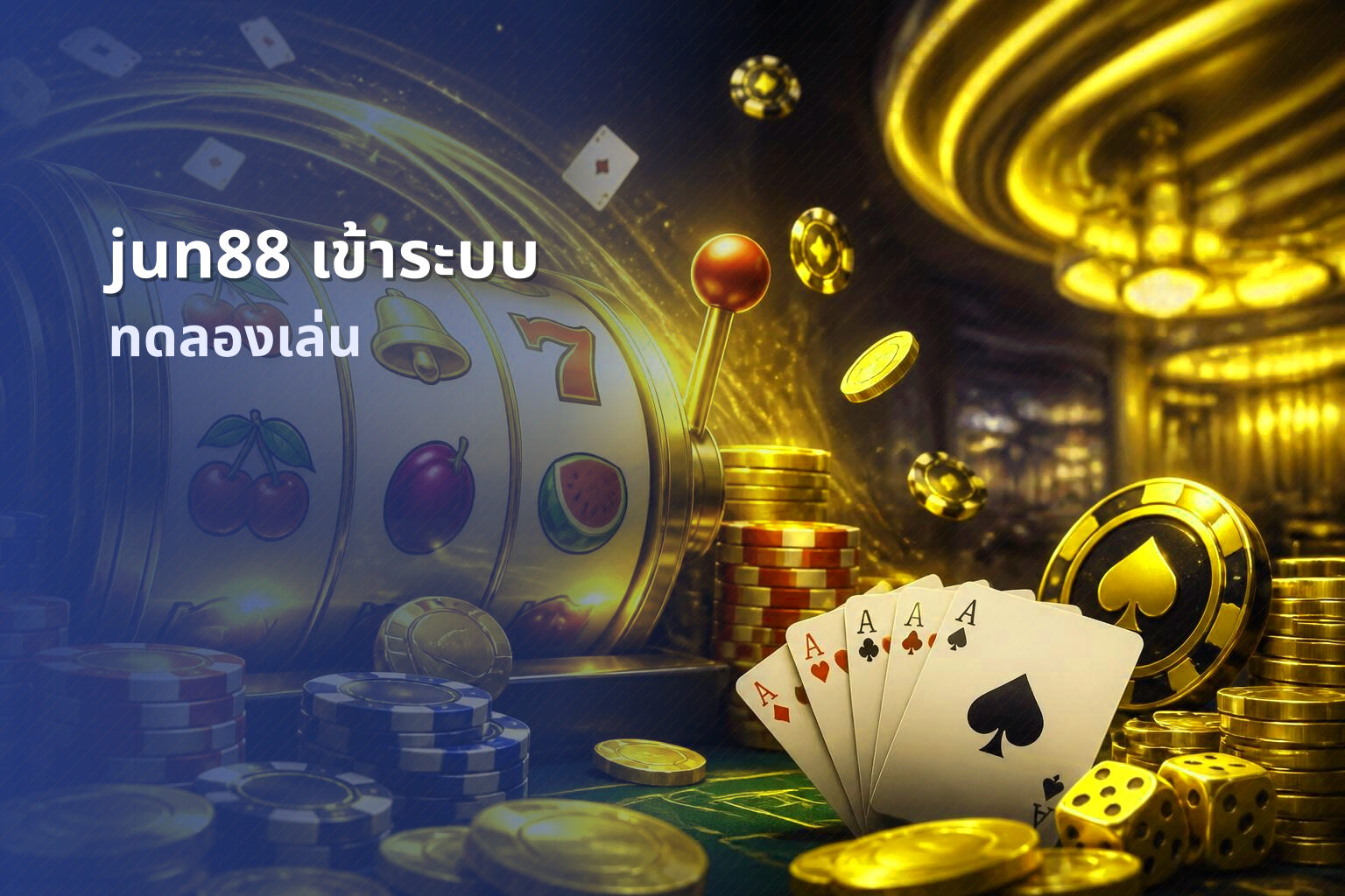 jun88 เข้าระบบ ทดลองเล่น