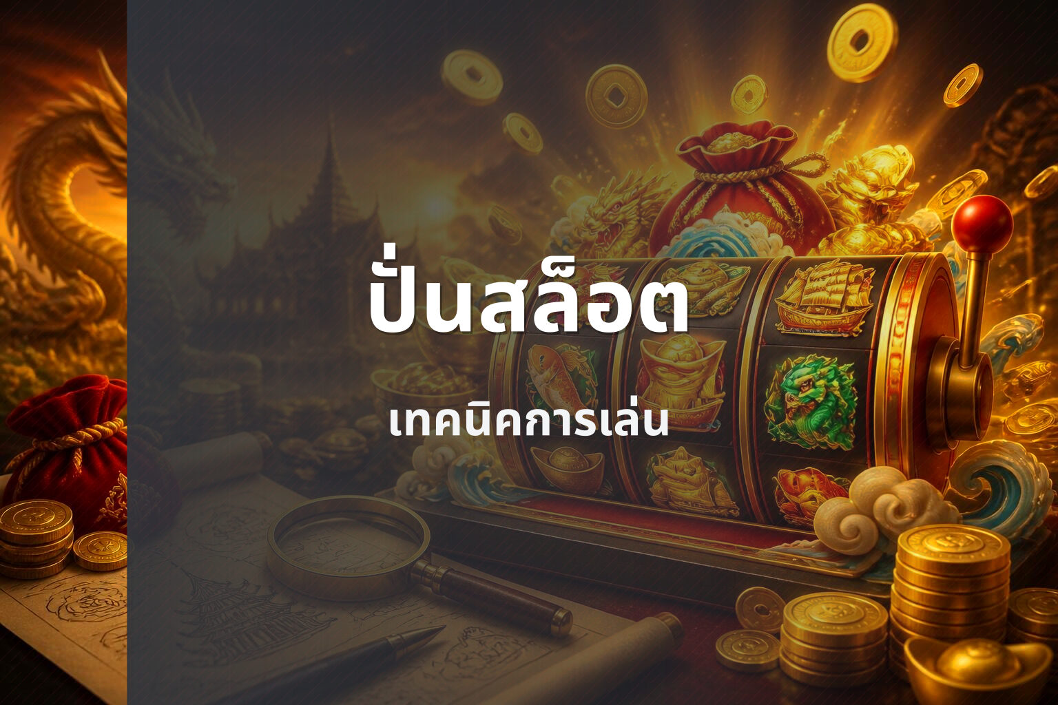 ปั่นสล็อต เทคนิคการเล่น