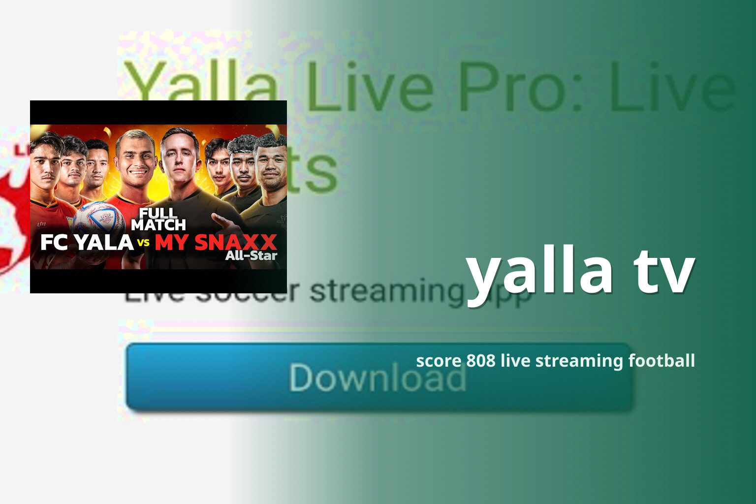 yalla tv - live sports streaming
