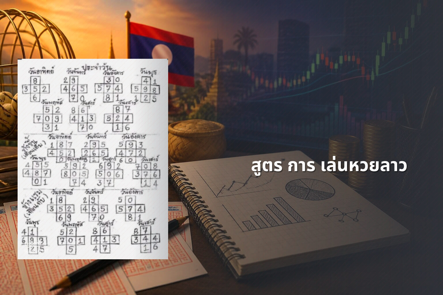 สูตร การ เล่นหวยลาว - lottery strategies