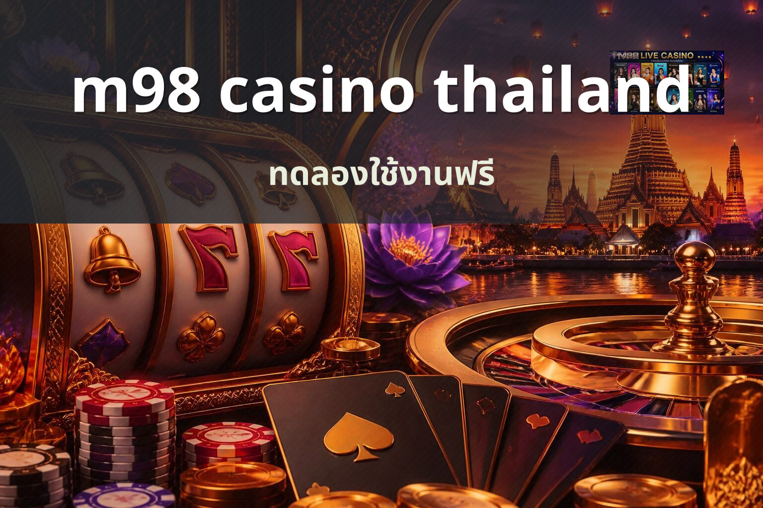 m98 casino thailand - online gaming platform