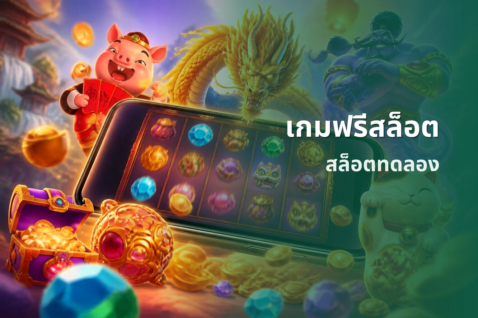 เกมฟรีสล็อต - slot games