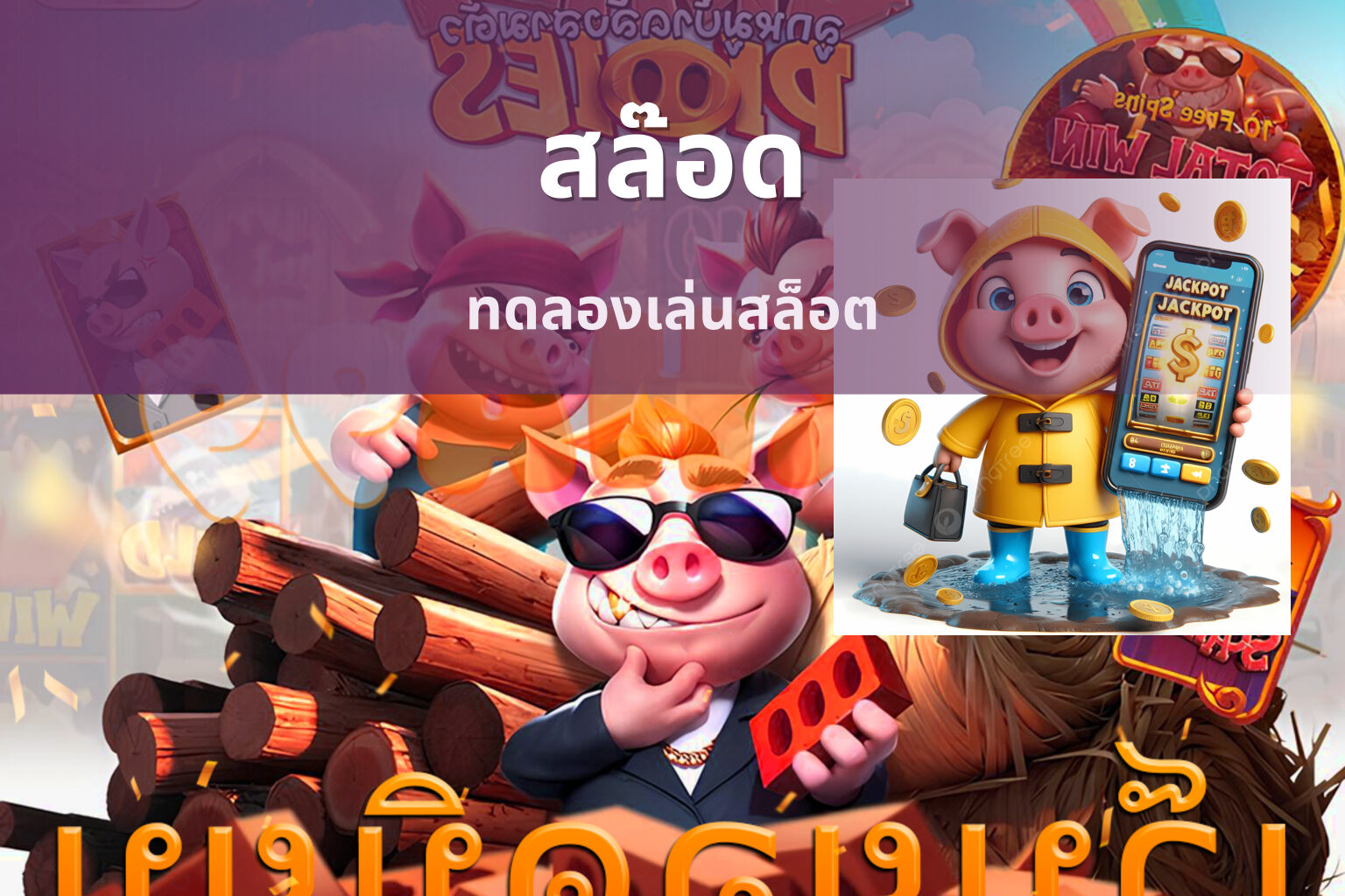 สล๊อด ทดลองเล่นสล็อต