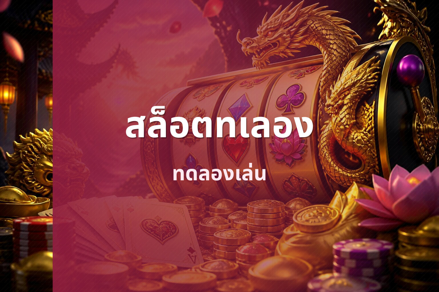 สล็อตทเลอง - online slot game