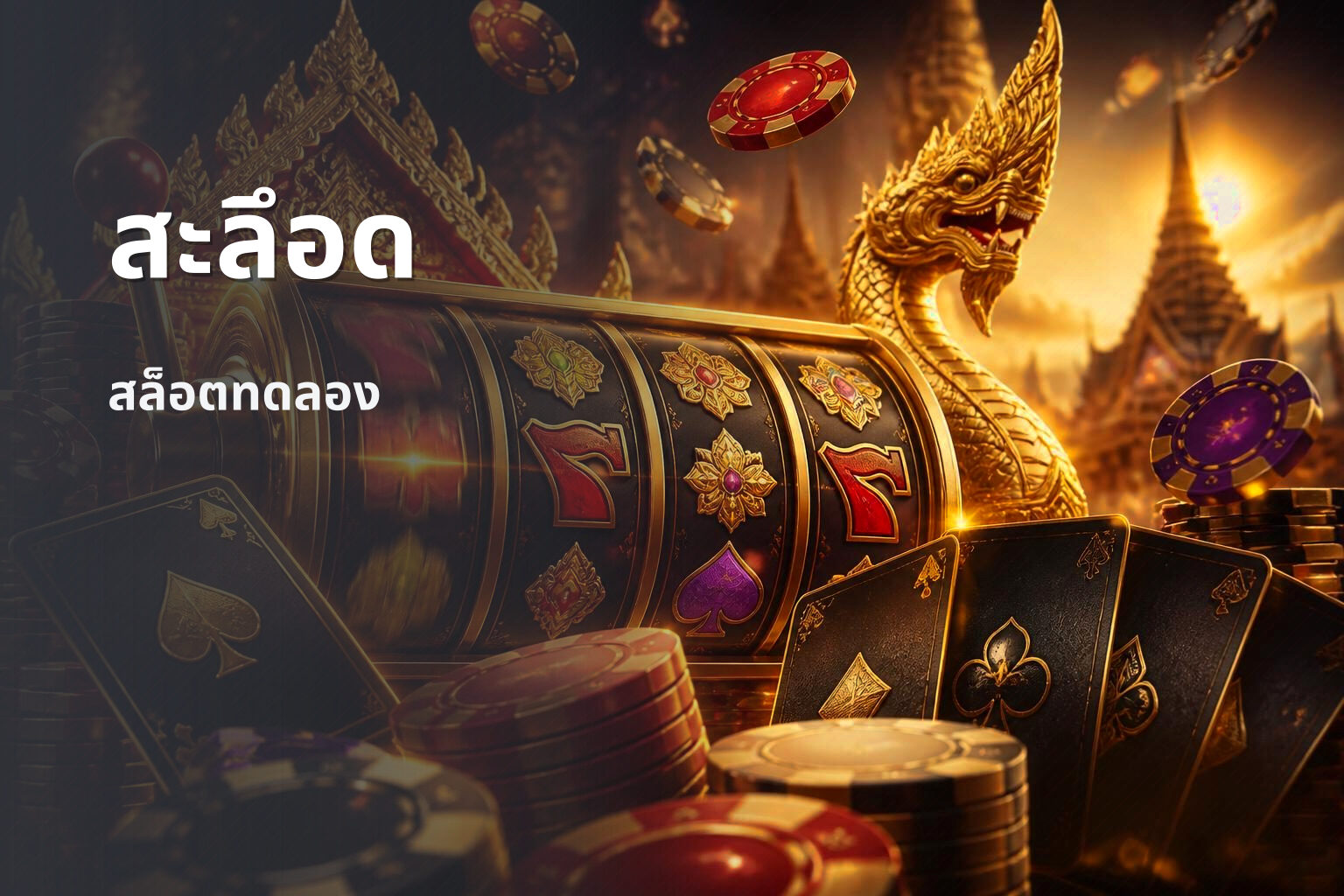 สะลึอด - slot games