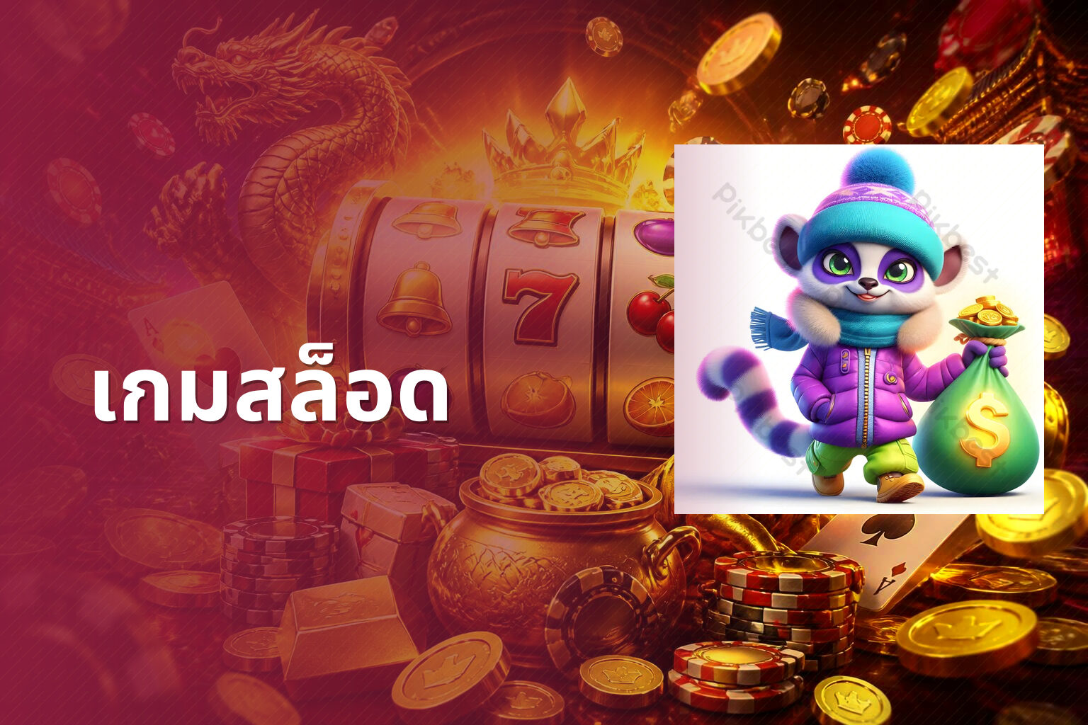 เกมสล็อด - slot game