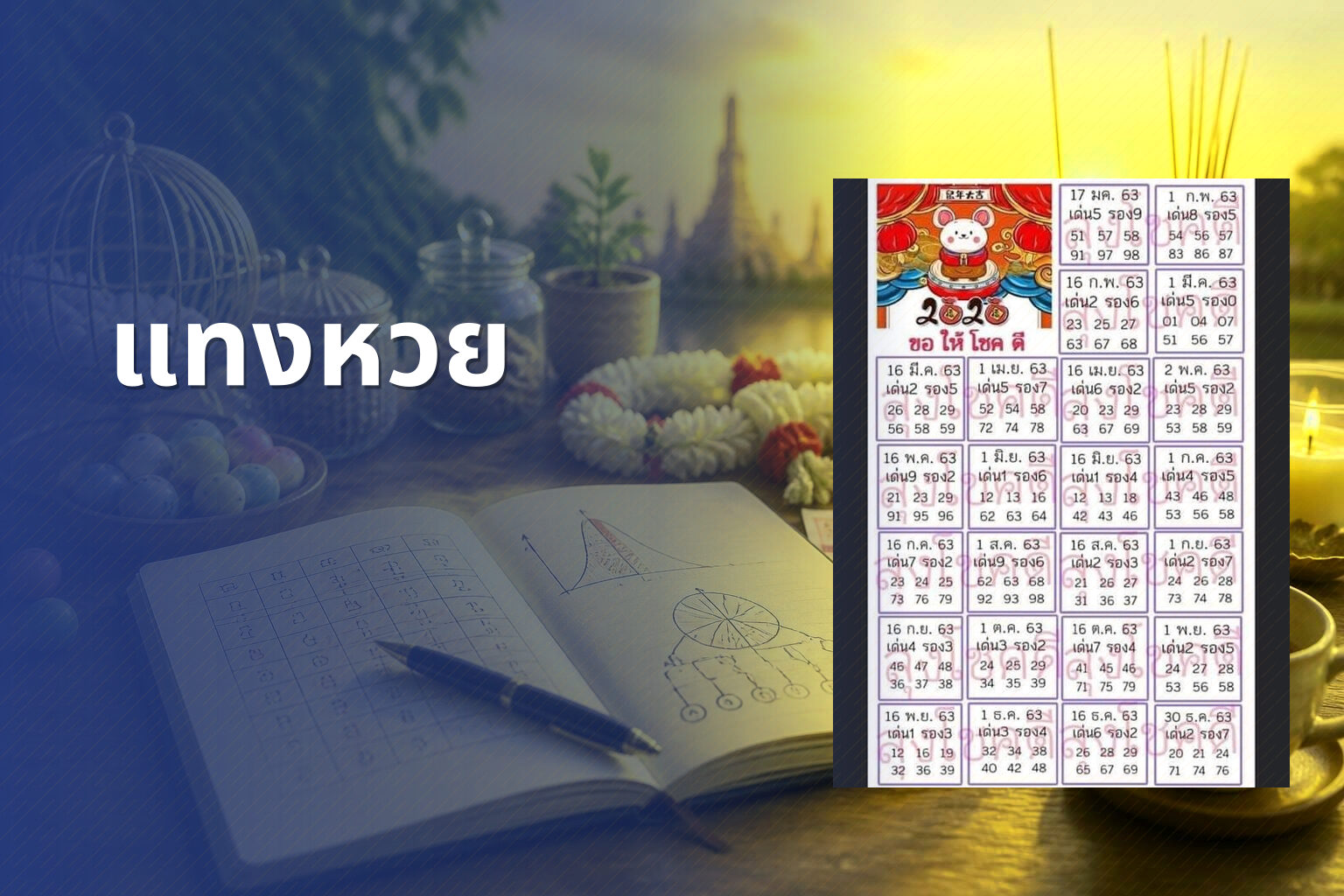 แทงหวย - lottery services