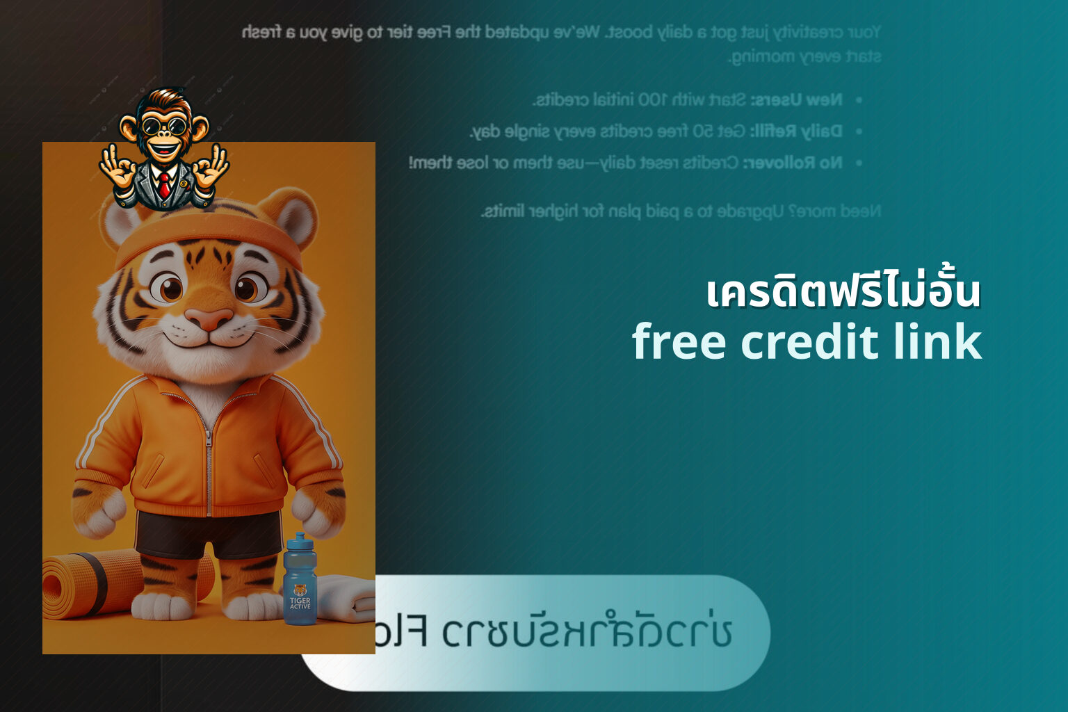 เครดิตฟรีไม่อั้น free credit link