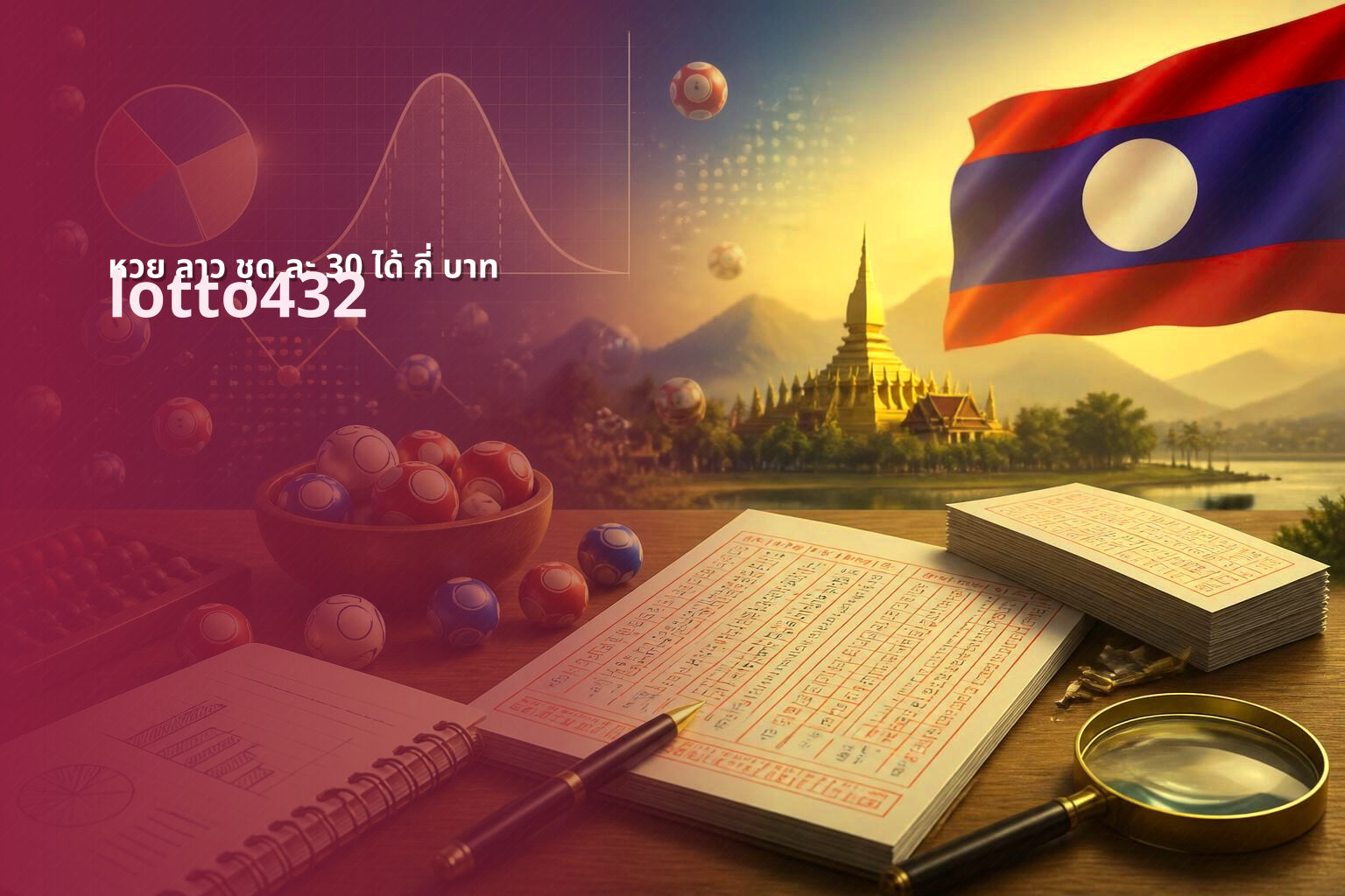 หวย ลาว ชุด ละ 30 ได้ กี่ บาท - Lao lottery prize amount