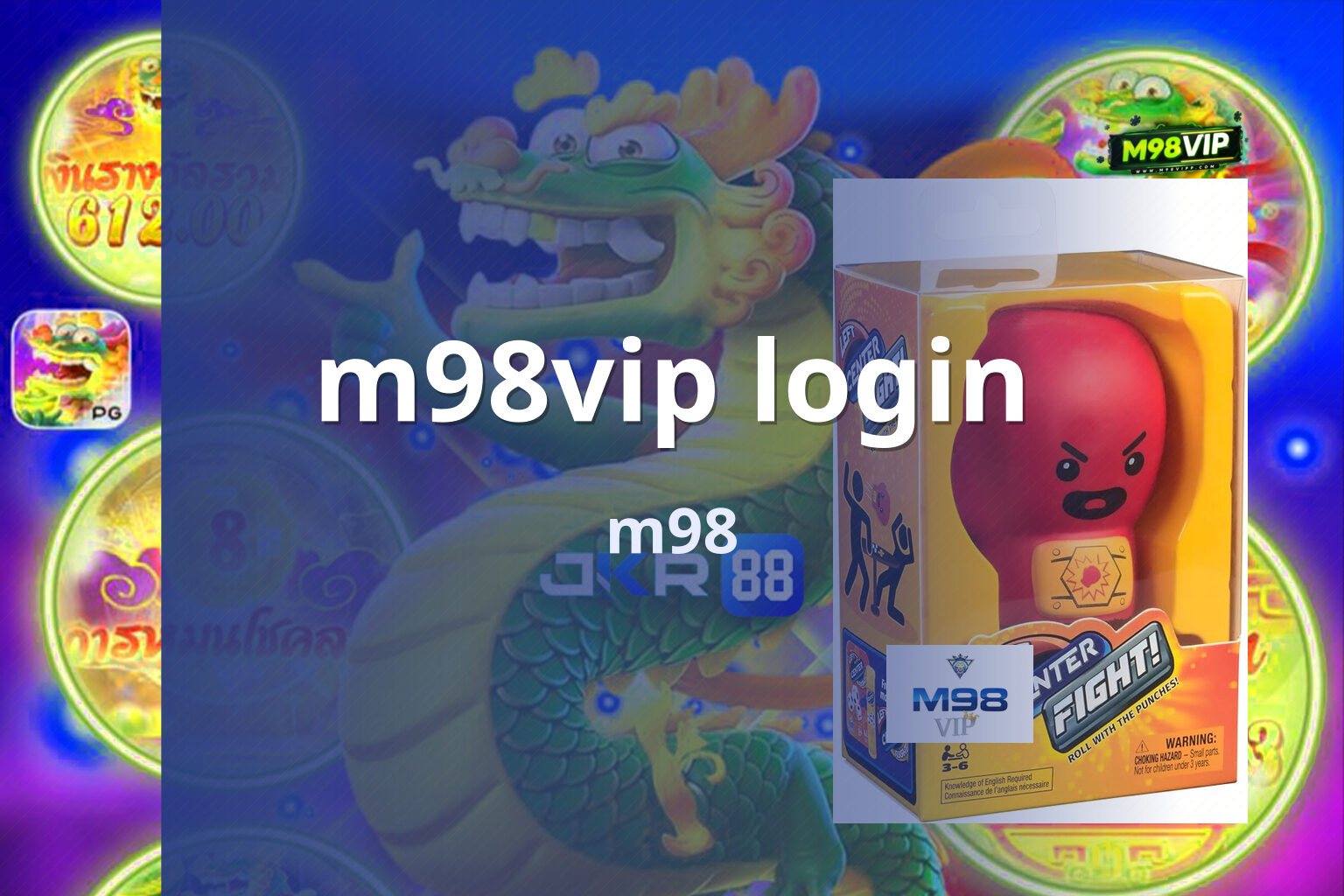 m98vip login m98