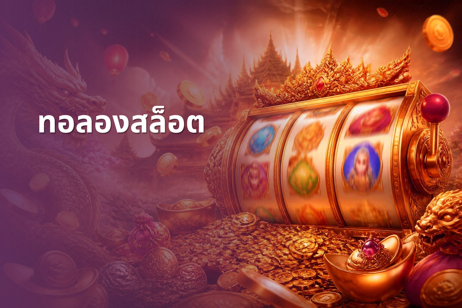 ทอลองสล็อต - slot game trial