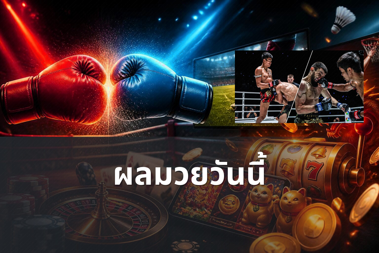 ผลมวยวันนี้ - boxing results