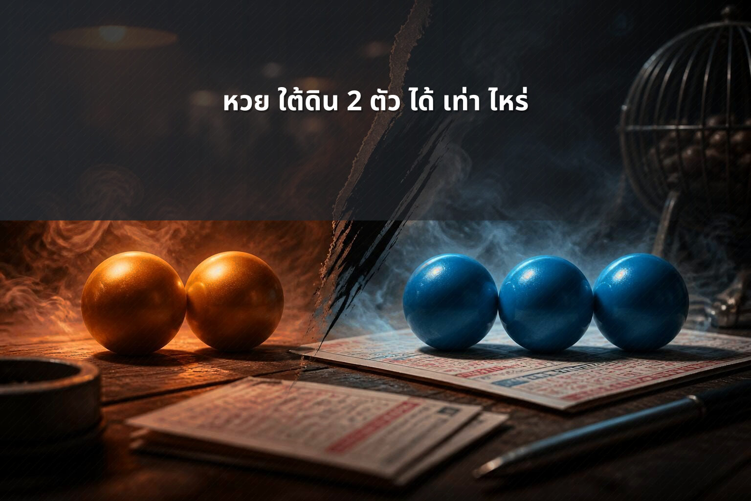 หวย ใต้ดิน 2 ตัว ได้ เท่า ไหร่ - lottery winnings