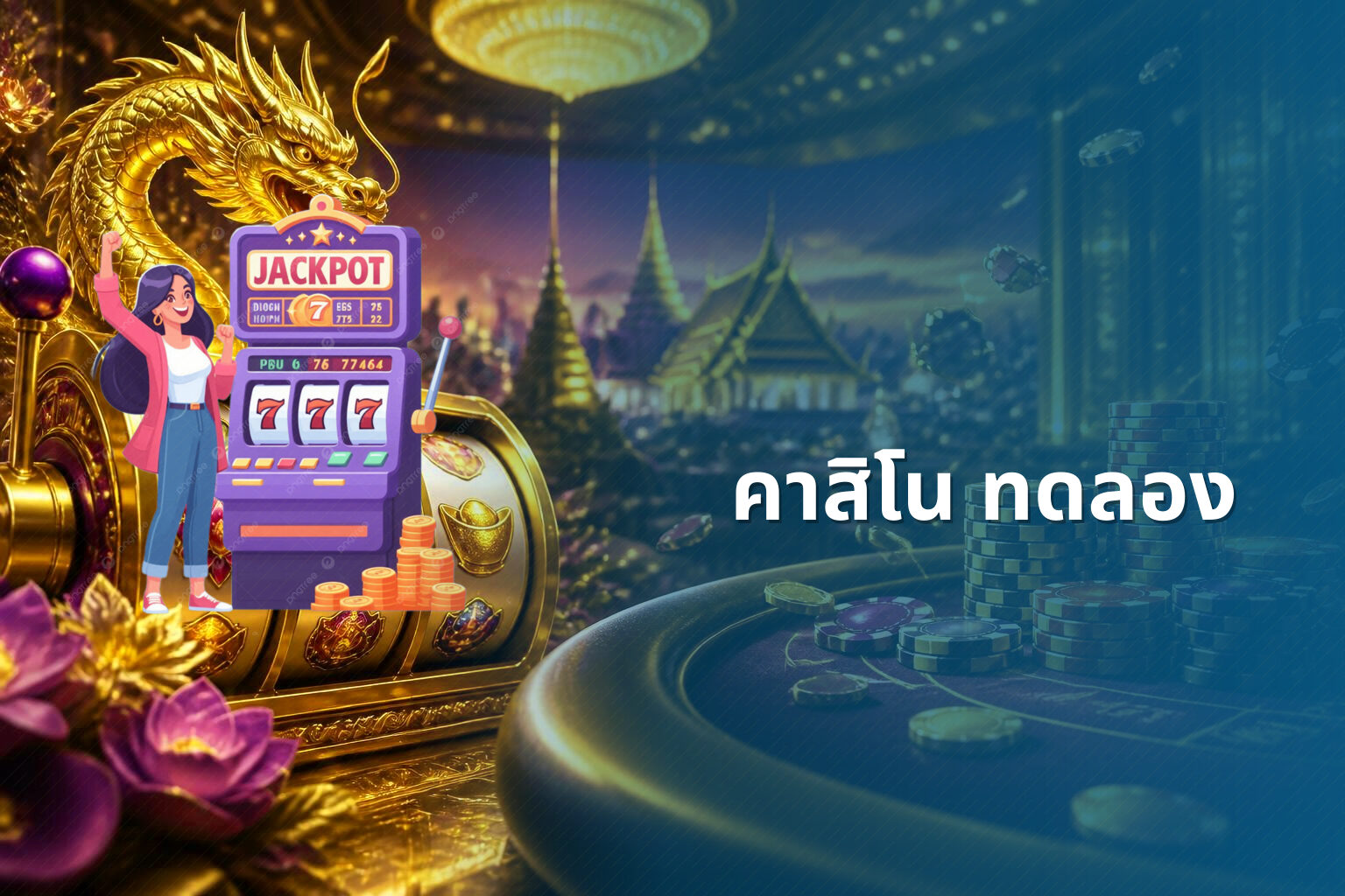 คาสิโน ทดลอง - casino trial