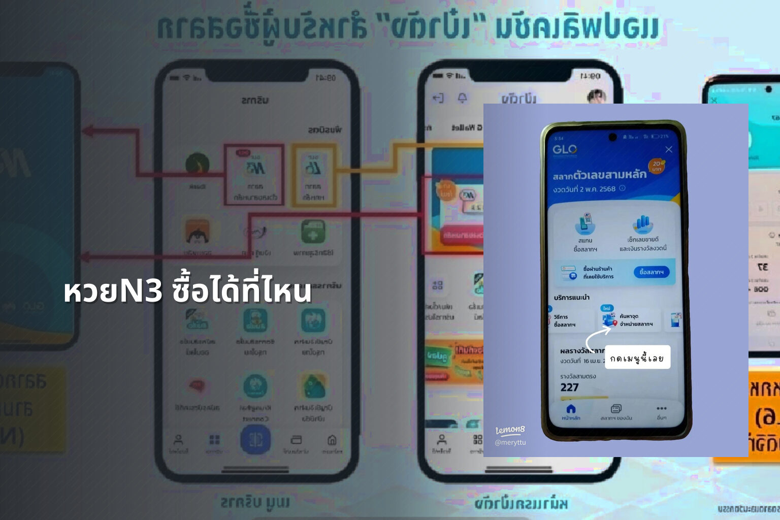 หวยN3 ซื้อได้ที่ไหน - lottery purchase