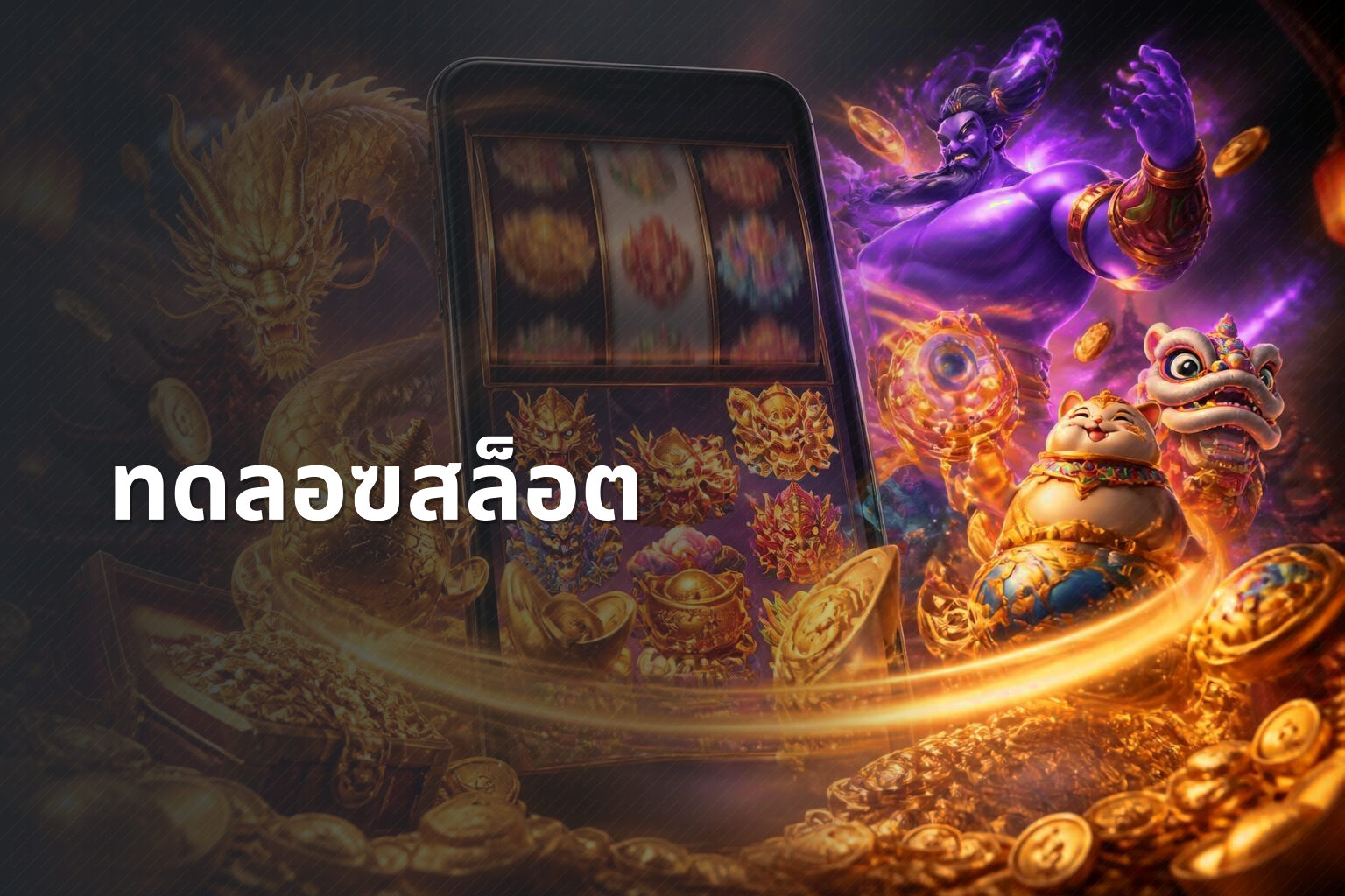 ทดลอฃสล็อต - slot game trial