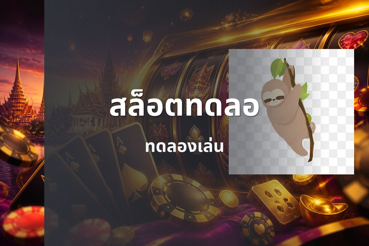 สล็อตทดลอ - online slot game