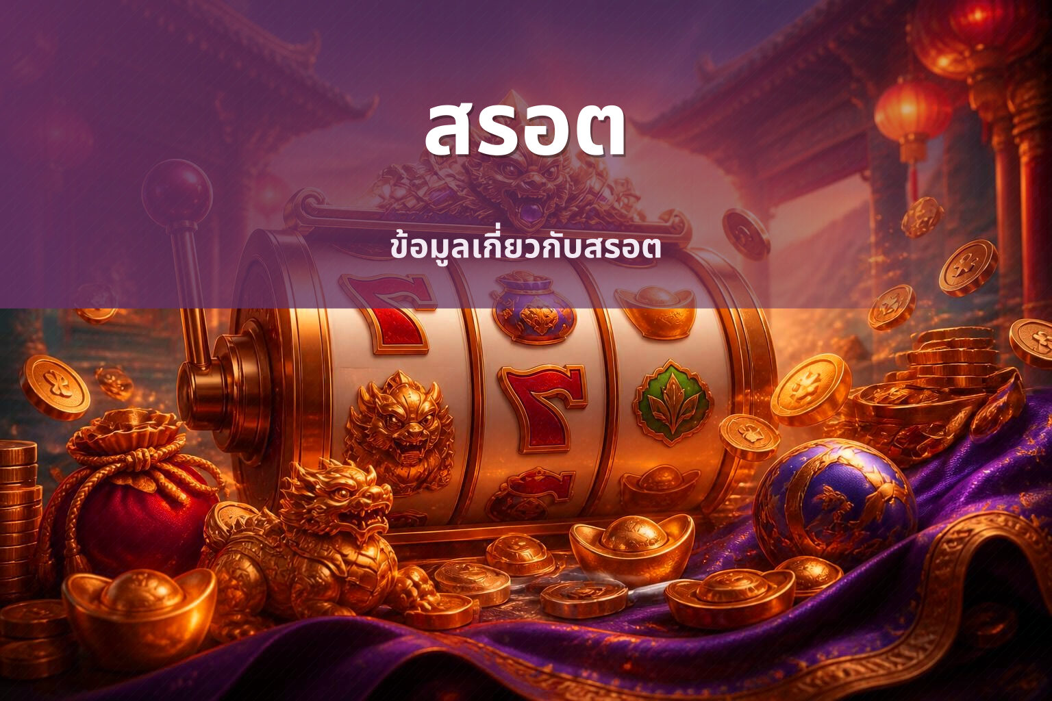 สรอต - slot games