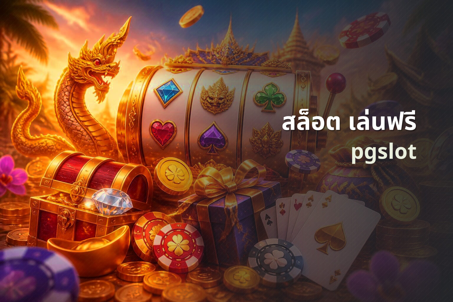 สล็อต เล่นฟรี pgslot